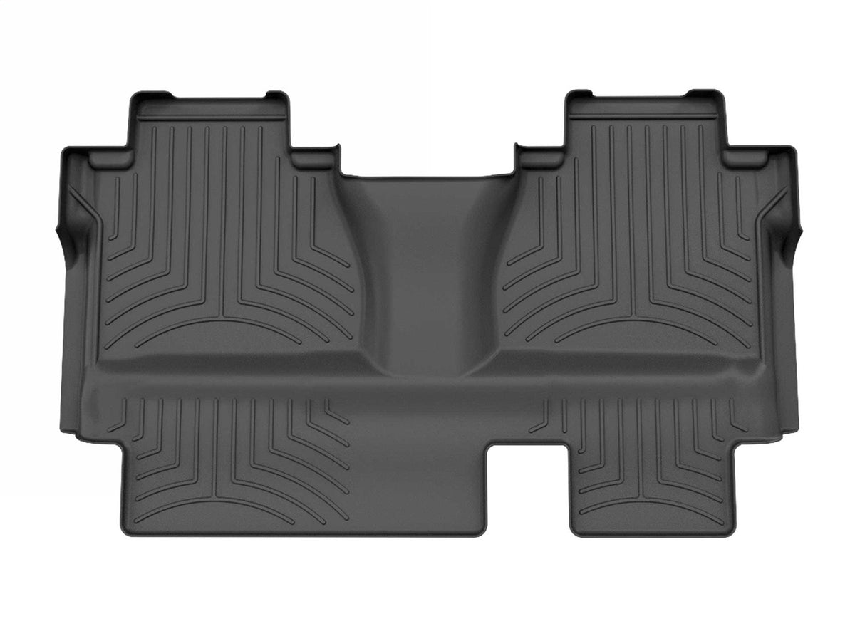 Weathertech - FloorLiner™ DigitalFit® Black Front & Rear Set 14-21 Toyota Tundra - 444081-440939IM