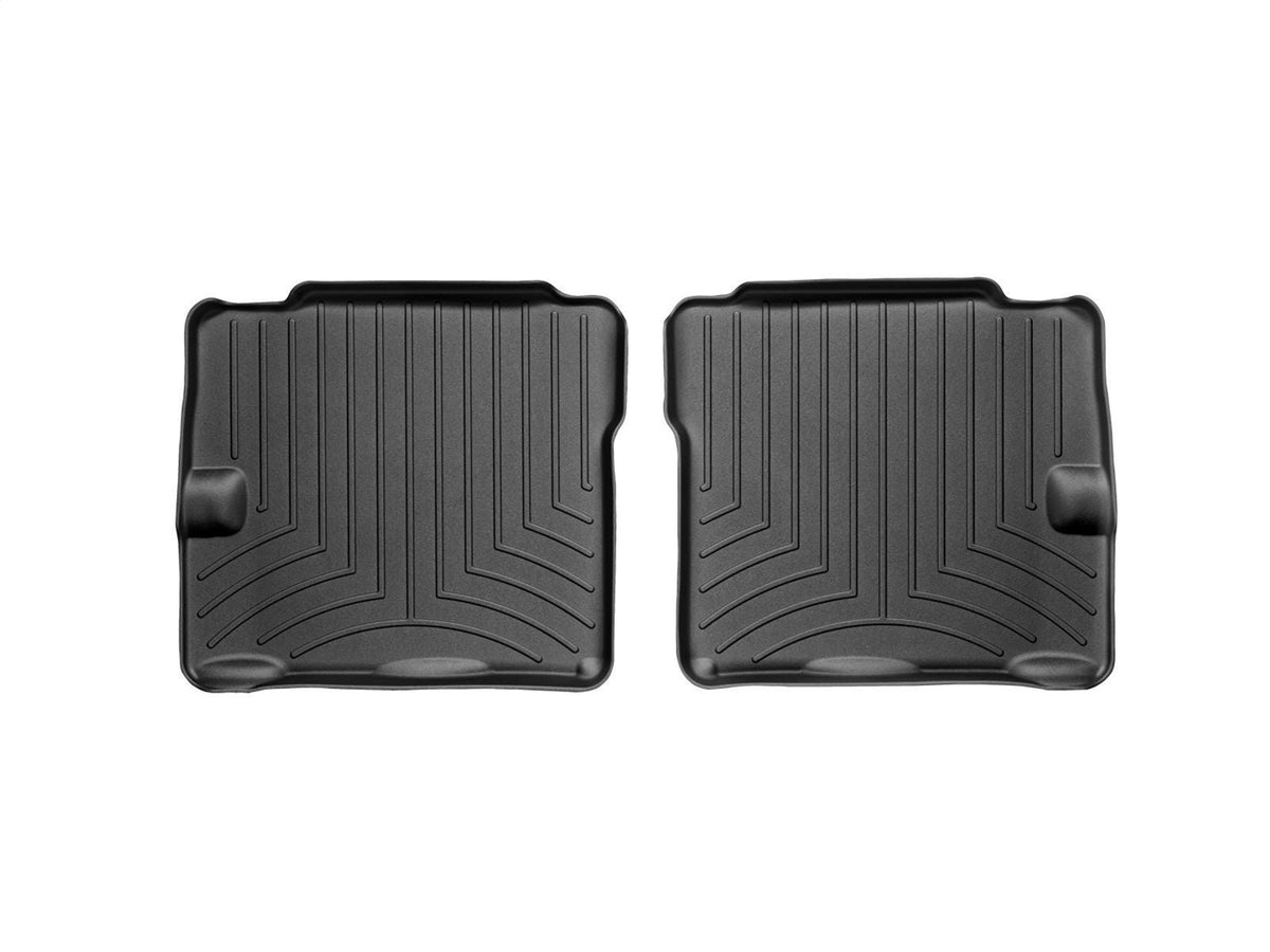 Weathertech - FloorLiner™ DigitalFit® Black Front, Rear & Third Row Set 04-08 Chrysler Pacifica - 44094-1-2-3