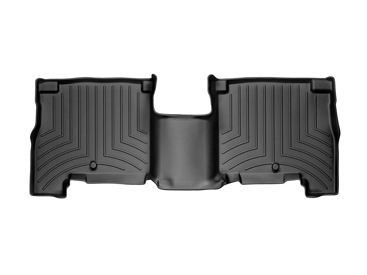 Weathertech - FloorLiner™ DigitalFit® Black Front & Rear Set 09 Hyundai Santa-Fe - 4410761-440962
