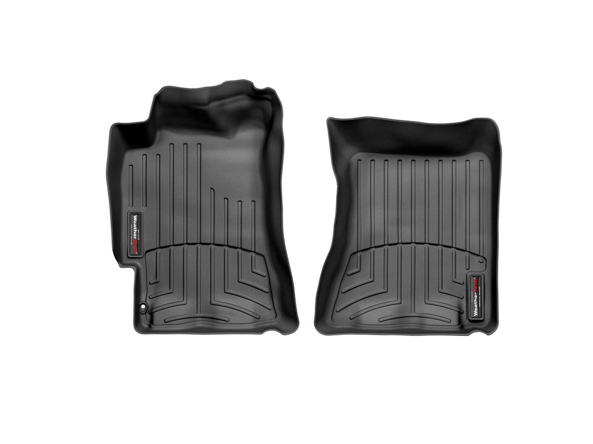 Weathertech - FloorLiner™ DigitalFit® Black Front & Rear Set 02-07 Subaru Impreza - 44097-1-2
