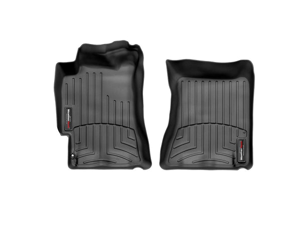 Weathertech - FloorLiner™ DigitalFit® Black Front & Rear Set 02-07 Subaru Impreza - 44097-1-2