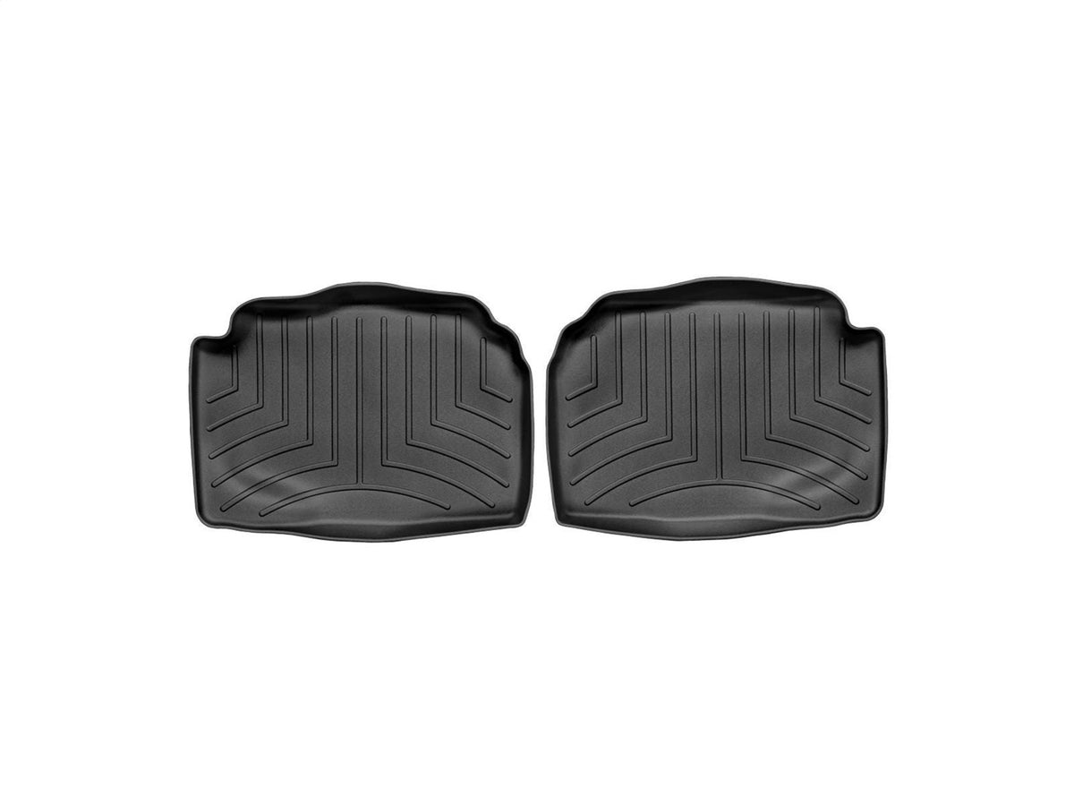 Weathertech - FloorLiner™ DigitalFit® Black Front & Rear Set 03-08 Subaru Forester - 441281-440972