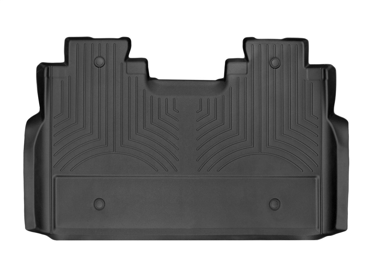 Weathertech - FloorLiner™ DigitalFit® Black Front & Rear Set 17-22 Ford F-250 / 17-22 Ford F-350 / 17 Ford F-450-Super-D
