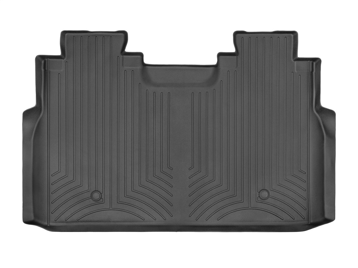 Weathertech - FloorLiner™ DigitalFit® Black Front & Rear Set 17-22 Ford F-250 / 17-22 Ford F-350 / 17 Ford F-450-Super-D