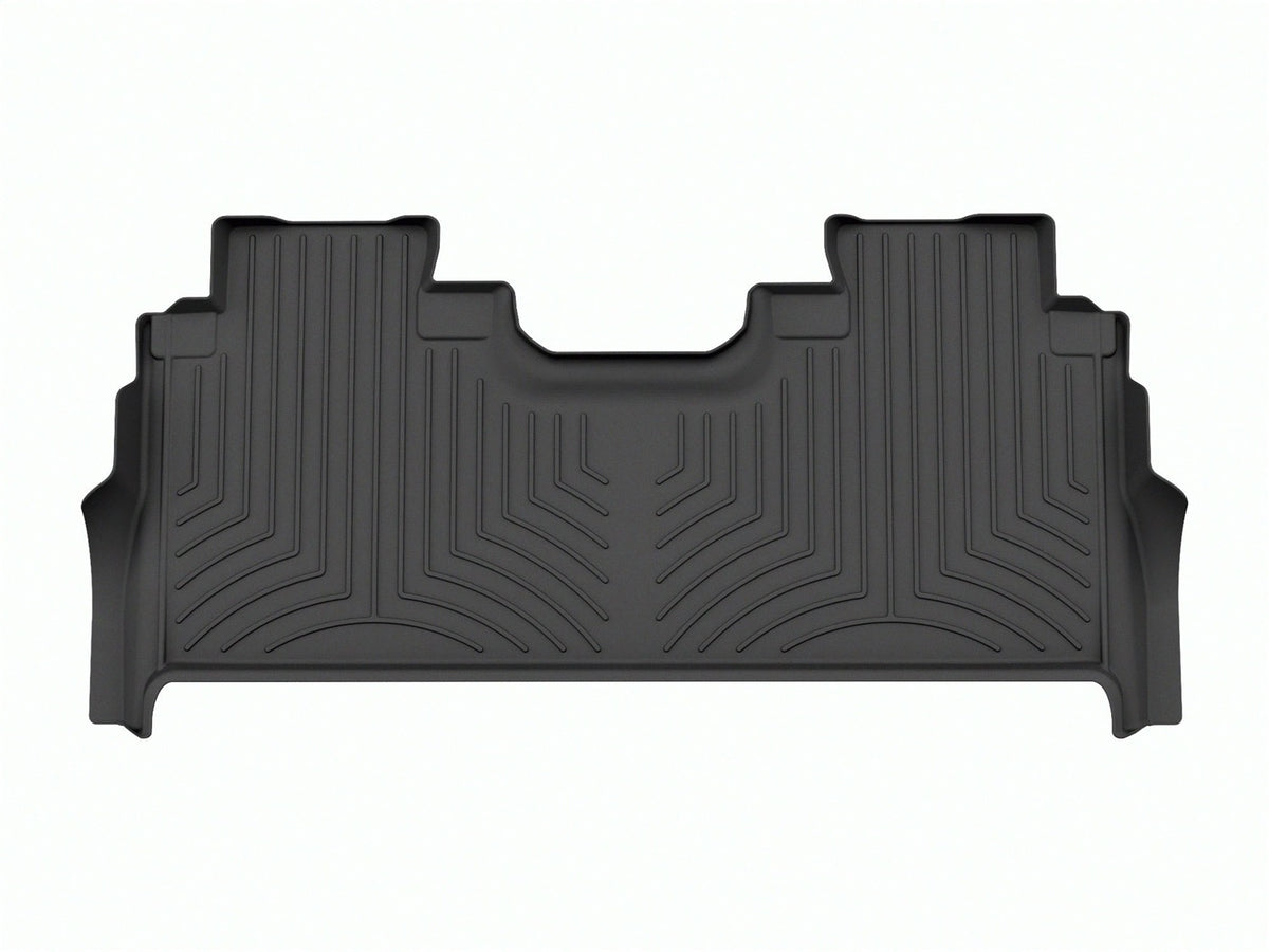 Weathertech - FloorLiner™ DigitalFit® Black Front & Rear Set 23-26 Ford F-250 / 23-26 Ford F-350 - 441012-1-6IM