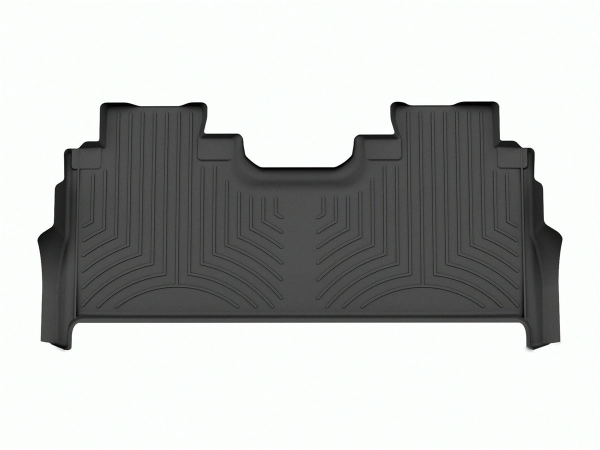 Weathertech - FloorLiner™ DigitalFit® Black Front & Rear Set 23-26 Ford F-250 / 23-26 Ford F-350 - 4410511V-4410126