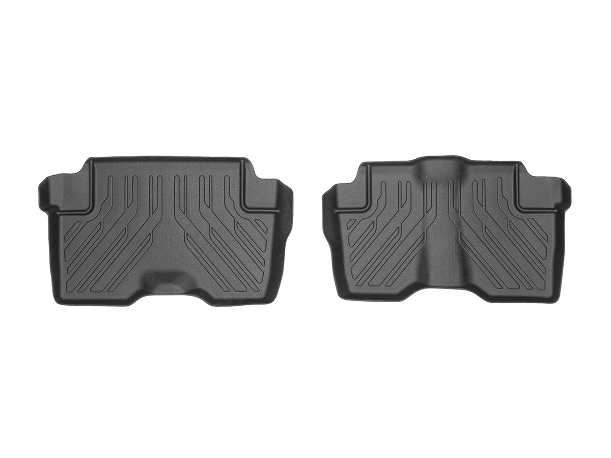 Weathertech - FloorLiner™ DigitalFit® Black Front & Rear Set 15-19 BMW i8 - 441017-1-2