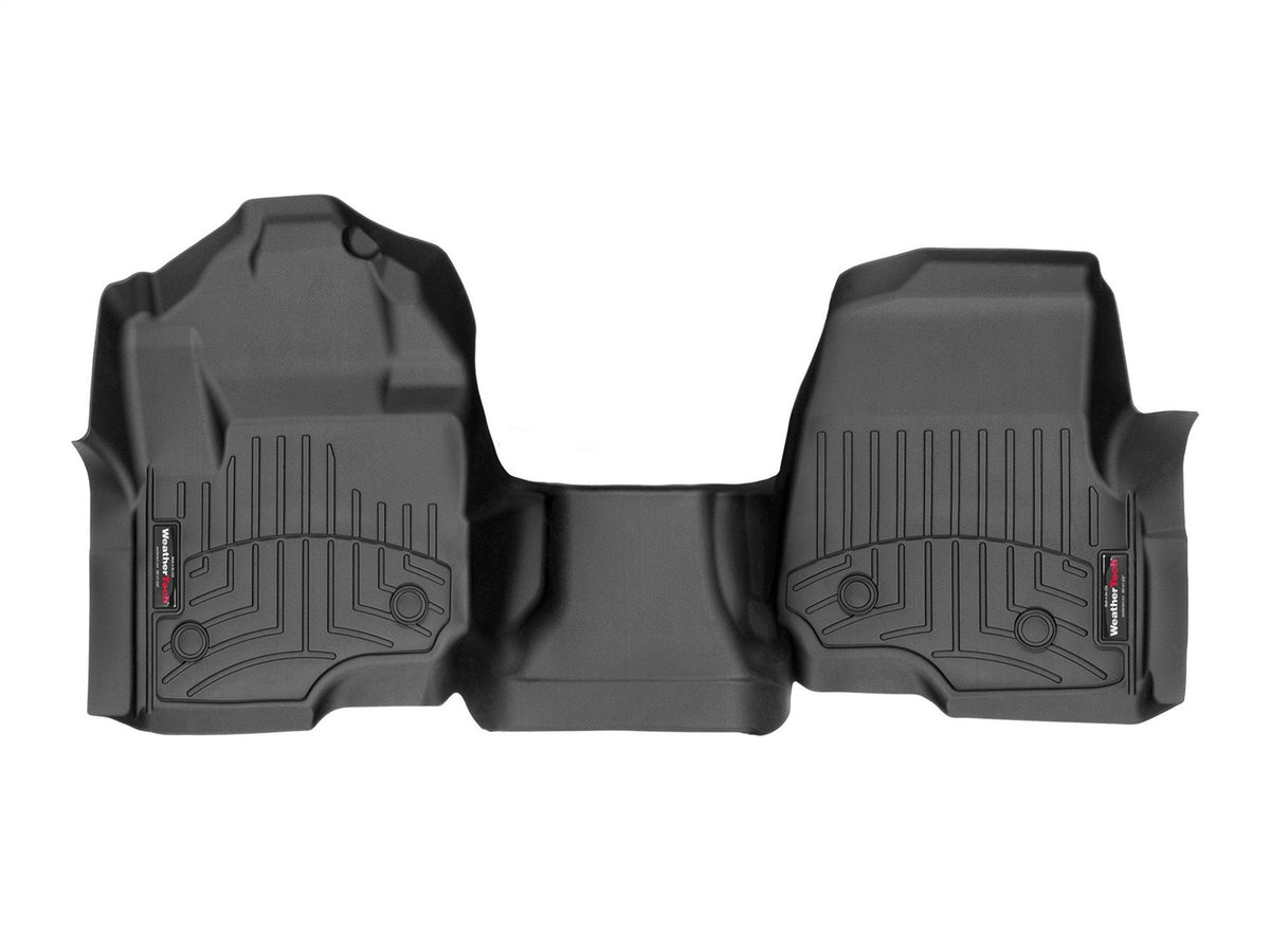 Weathertech - FloorLiner™ DigitalFit® - Black Front - 4410321V-4410125V