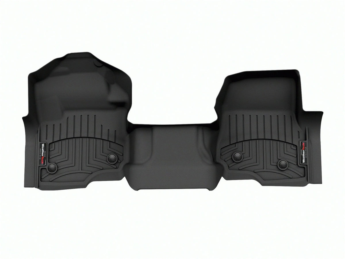 Weathertech - FloorLiner™ DigitalFit® - Black Front 23-26 F 250 / 23-26 F 350 - 4410331V-446975