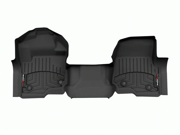 Weathertech - FloorLiner™ DigitalFit® Black Front & Rear Set 23-26 Ford F-250 / 23-26 Ford F-350 - 4410331-446974