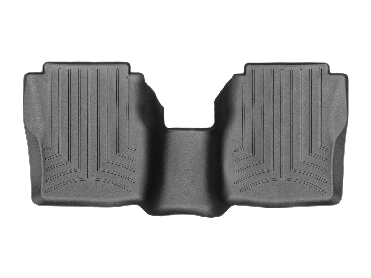Weathertech - FloorLiner™ DigitalFit® Black Front & Rear Set 17-20 Lincoln Continental - 441034-1-2