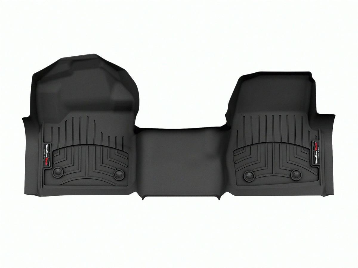 Weathertech - FloorLiner™ DigitalFit® - Black Front 23-25 Ford F-250 / 23-25 Ford F-350 - 4410351