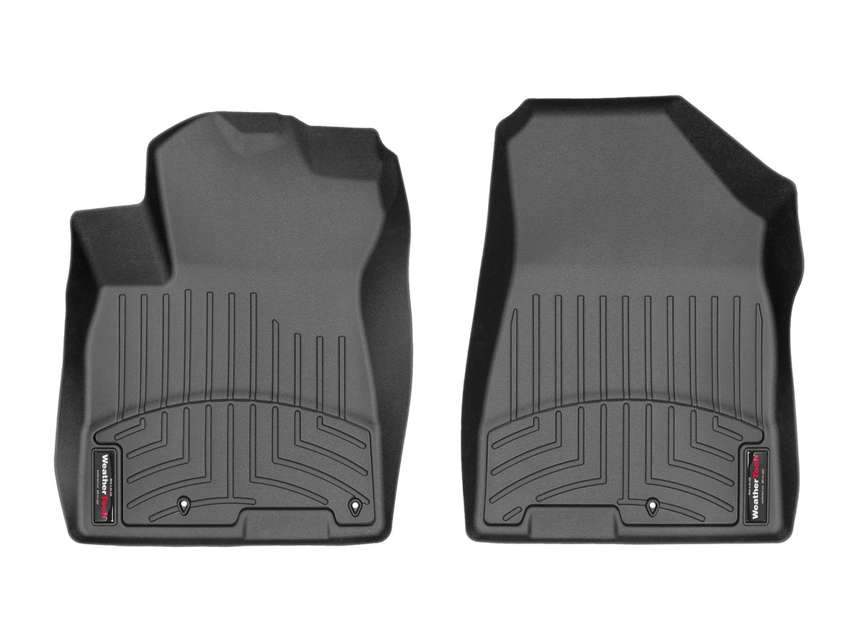 Weathertech - FloorLiner™ DigitalFit® Black Front & Rear Set 17-22 Kia Niro - 441036-1-3IM