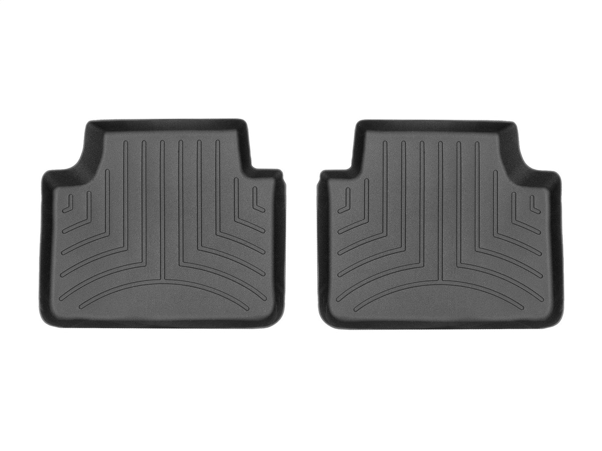 Weathertech - FloorLiner™ DigitalFit® Black Front & Rear Set 17-24 Alfa Romeo Giulia - 4412071-4410462