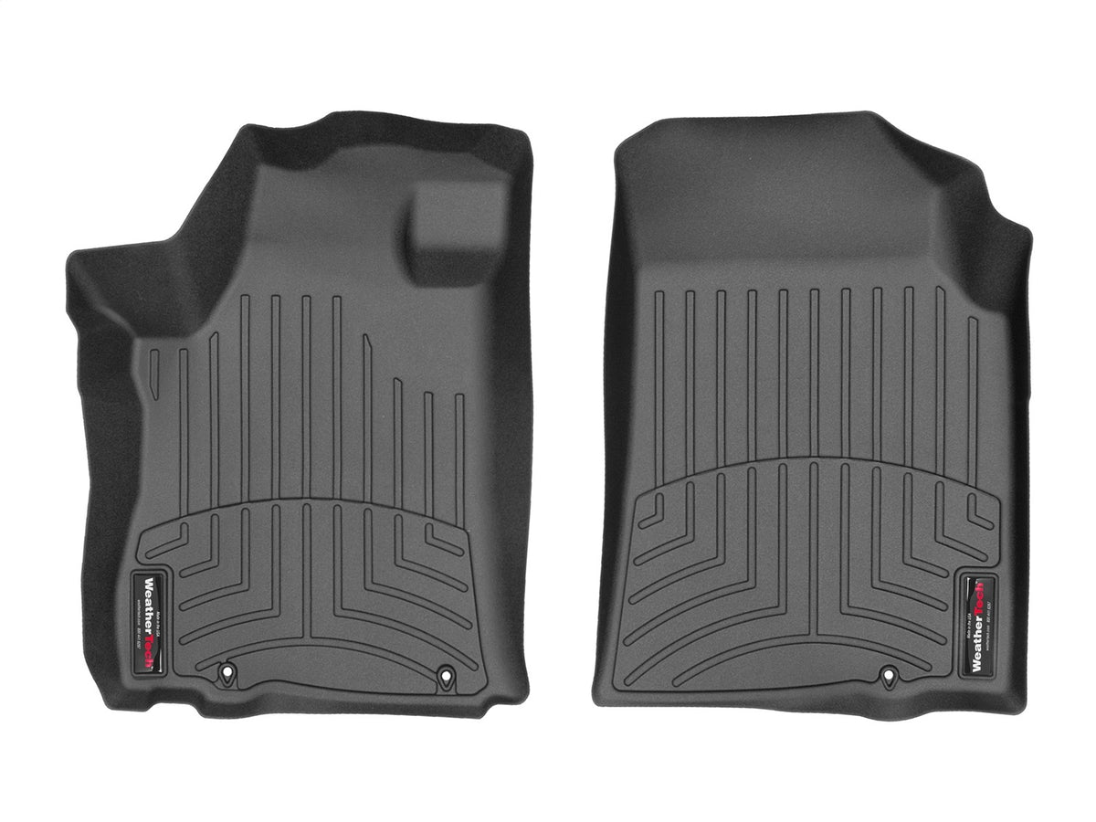 Weathertech - FloorLiner™ DigitalFit® Black Front & Rear Set 16-18 Nissan Altima - 4410471-444662