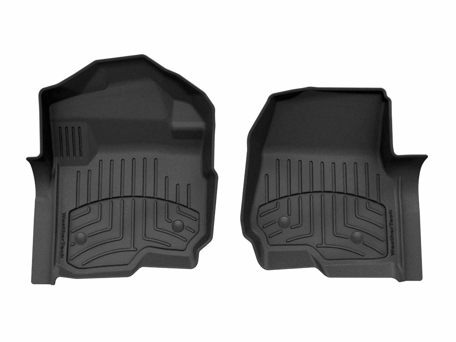 Weathertech - FloorLiner™ HP - Black Front 17-26 Ford F-250 / 17-26 Ford F-350 / 17 Ford F-450-Super-Duty - 4410511VIM