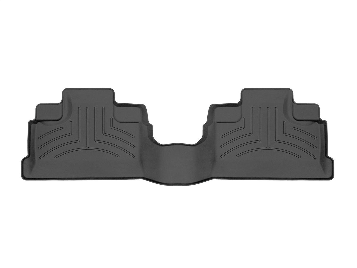 Weathertech - FloorLiner™ DigitalFit® Black Front & Rear Set 07-13 Jeep Wrangler - 44105-1-2IM