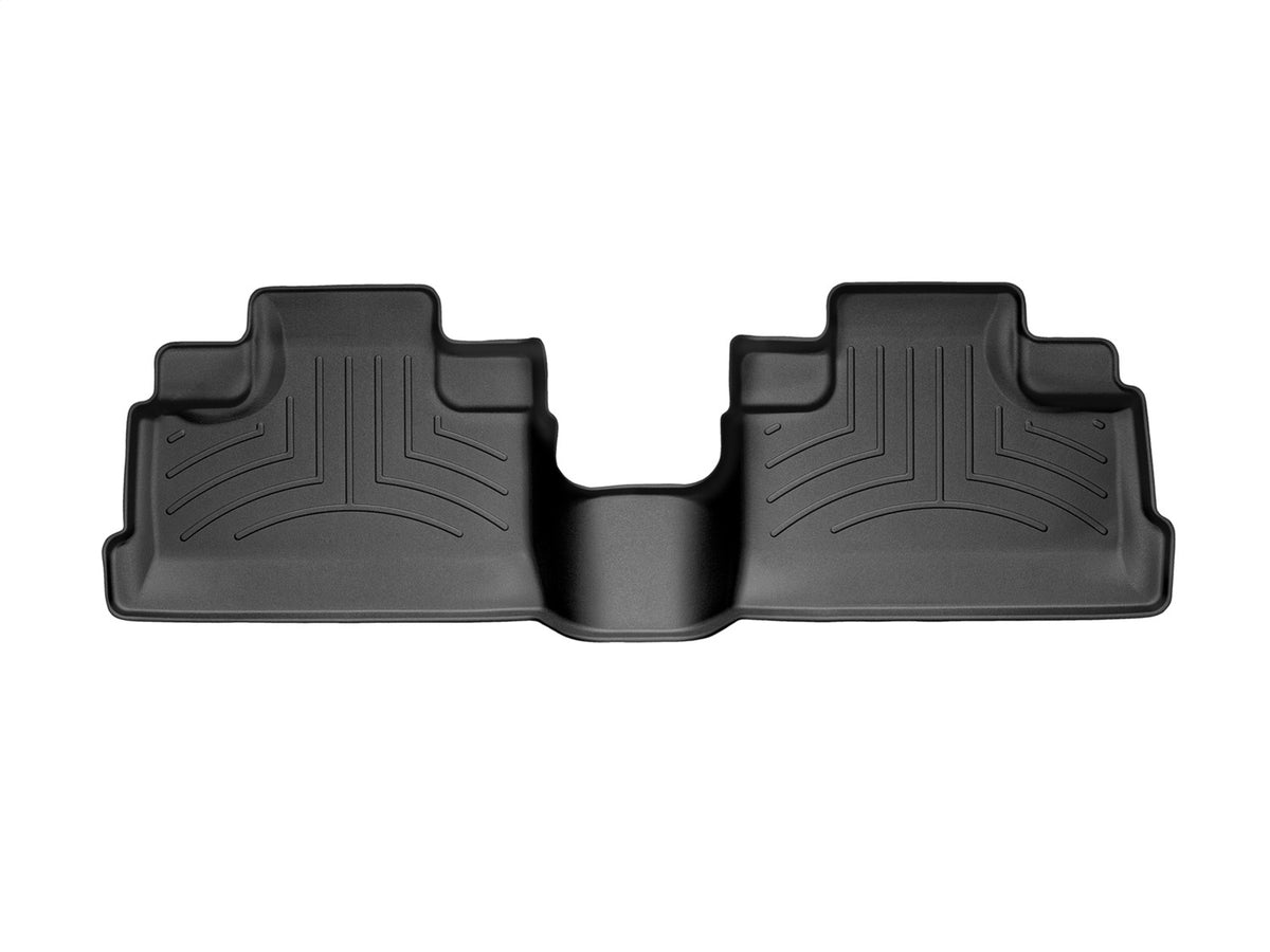 Weathertech - FloorLiner™ DigitalFit® Black Front & Rear Set 07-13 Jeep Wrangler - 44105-1-2