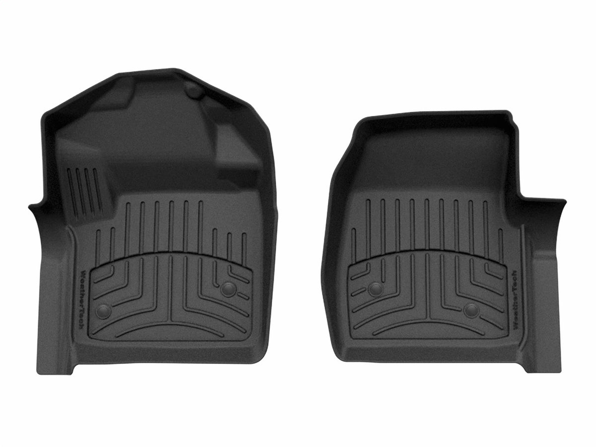 Weathertech - FloorLiner™ HP - Black Front 17-26 Ford F-250 / 17-26 Ford F-350 - 4410541VIM