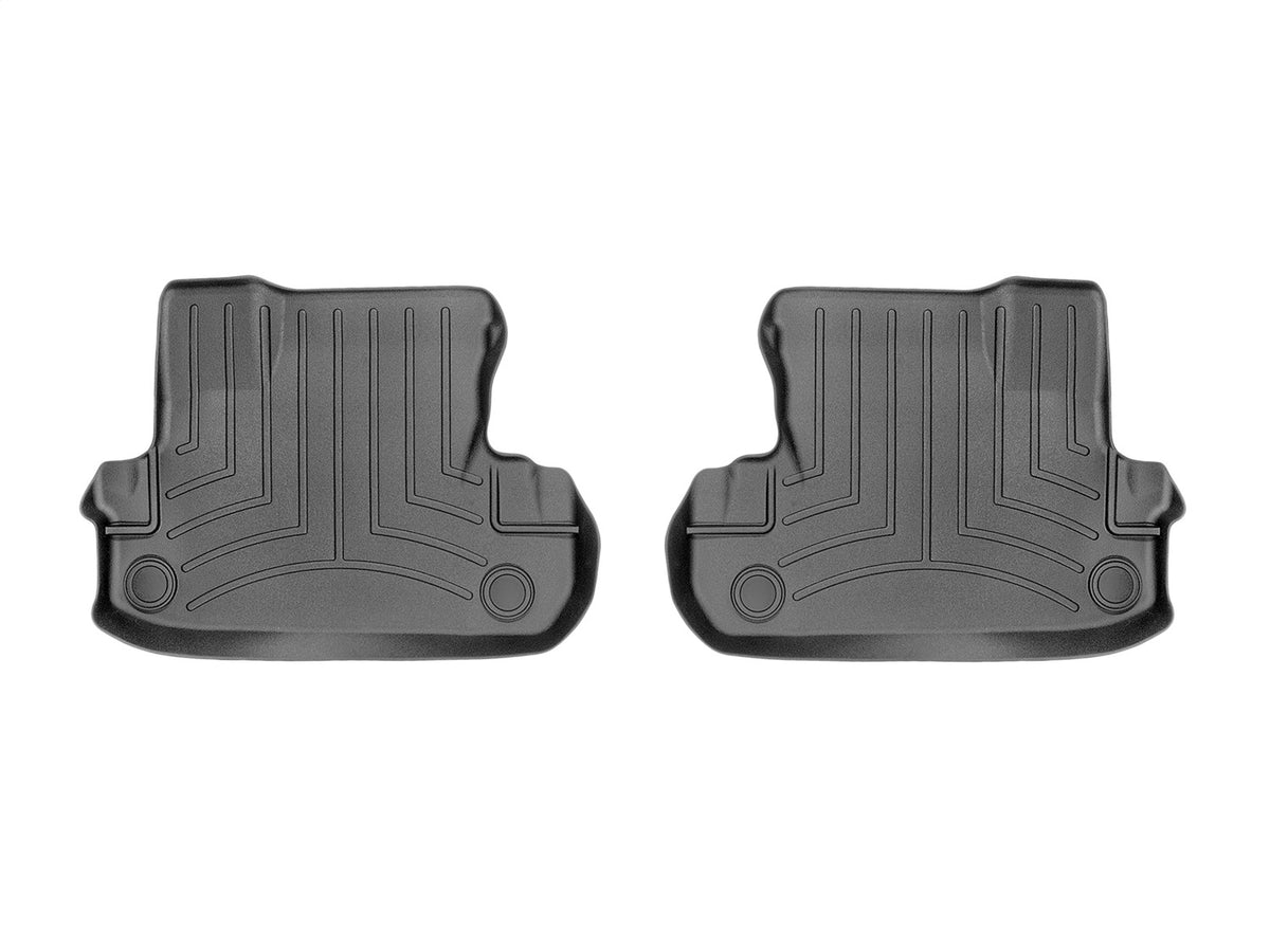 Weathertech - FloorLiner™ DigitalFit® Black Front & Rear Set 15-21 Mercedes Benz S-Class / 15-21 Mercedes Benz S63-AMG /