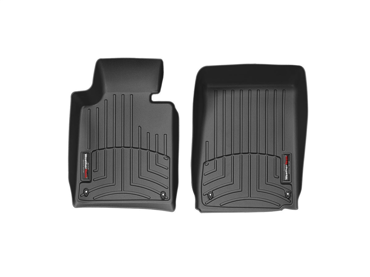 Weathertech - FloorLiner™ DigitalFit® Black Front & Rear Set 00-06 BMW 3-Series / 01-06 BMW M3 - 44106-1-2