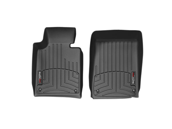 Weathertech - FloorLiner™ DigitalFit® Black Front & Rear Set 00-06 BMW 3-Series / 01-06 BMW M3 - 44106-1-2