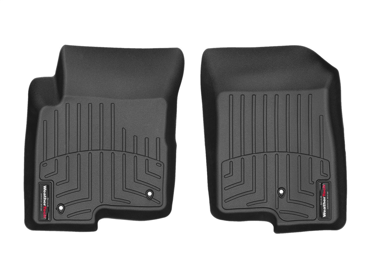 Weathertech - FloorLiner™ DigitalFit® - Black Front 17 Compass / 17 Patriot - 4410641-440862