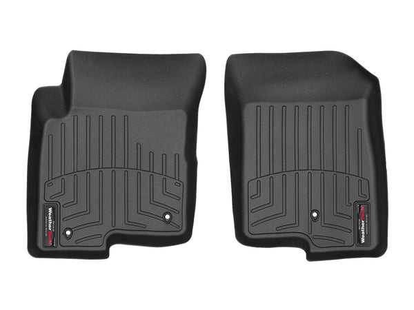 Weathertech - FloorLiner™ DigitalFit® Black Front & Rear Set 17 Jeep Compass / 17 Jeep Patriot - 4410641-440862