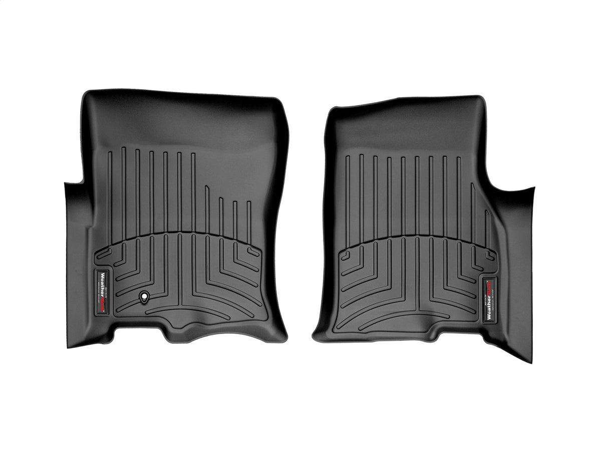 Weathertech - FloorLiner™ DigitalFit® Black Front, Rear & Third Row Set 07-10 Ford Expedition / 07-10 Lincoln Navigator 