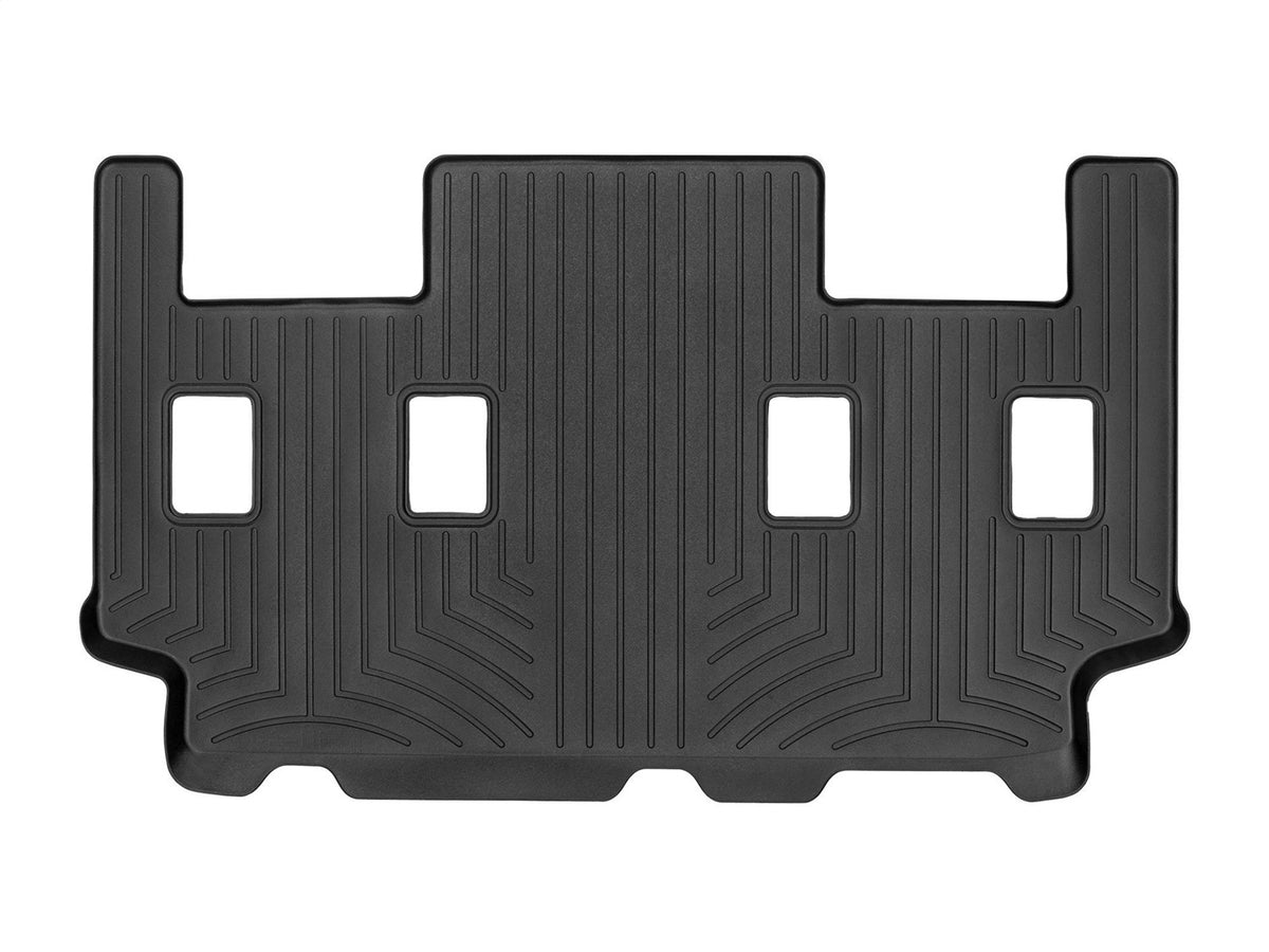 Weathertech - FloorLiner™ DigitalFit® Black Front, Rear & Third Row Set 07-10 Ford Expedition / 07-10 Lincoln Navigator 