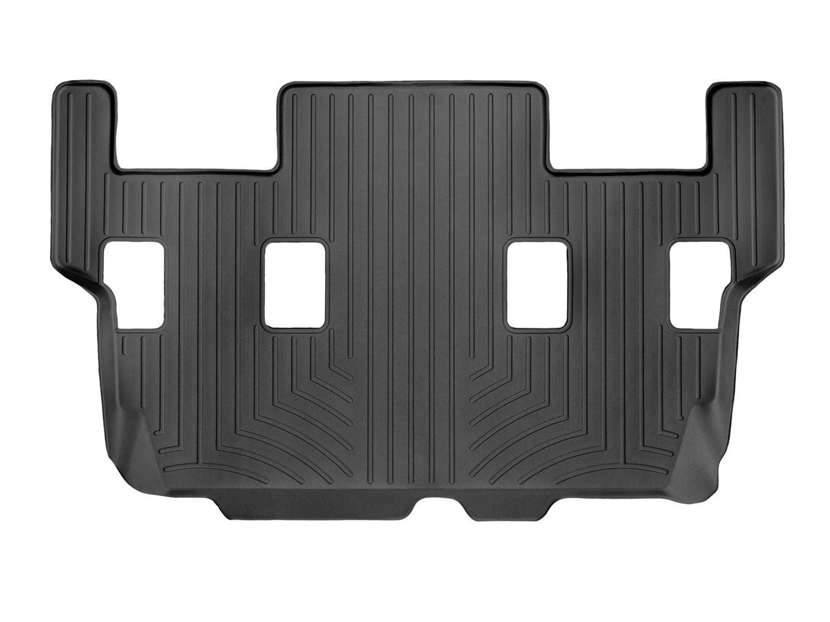 Weathertech - FloorLiner™ DigitalFit® Black Front, Rear & Third Row Set 07-10 Ford Expedition / 07-10 Lincoln Navigator 