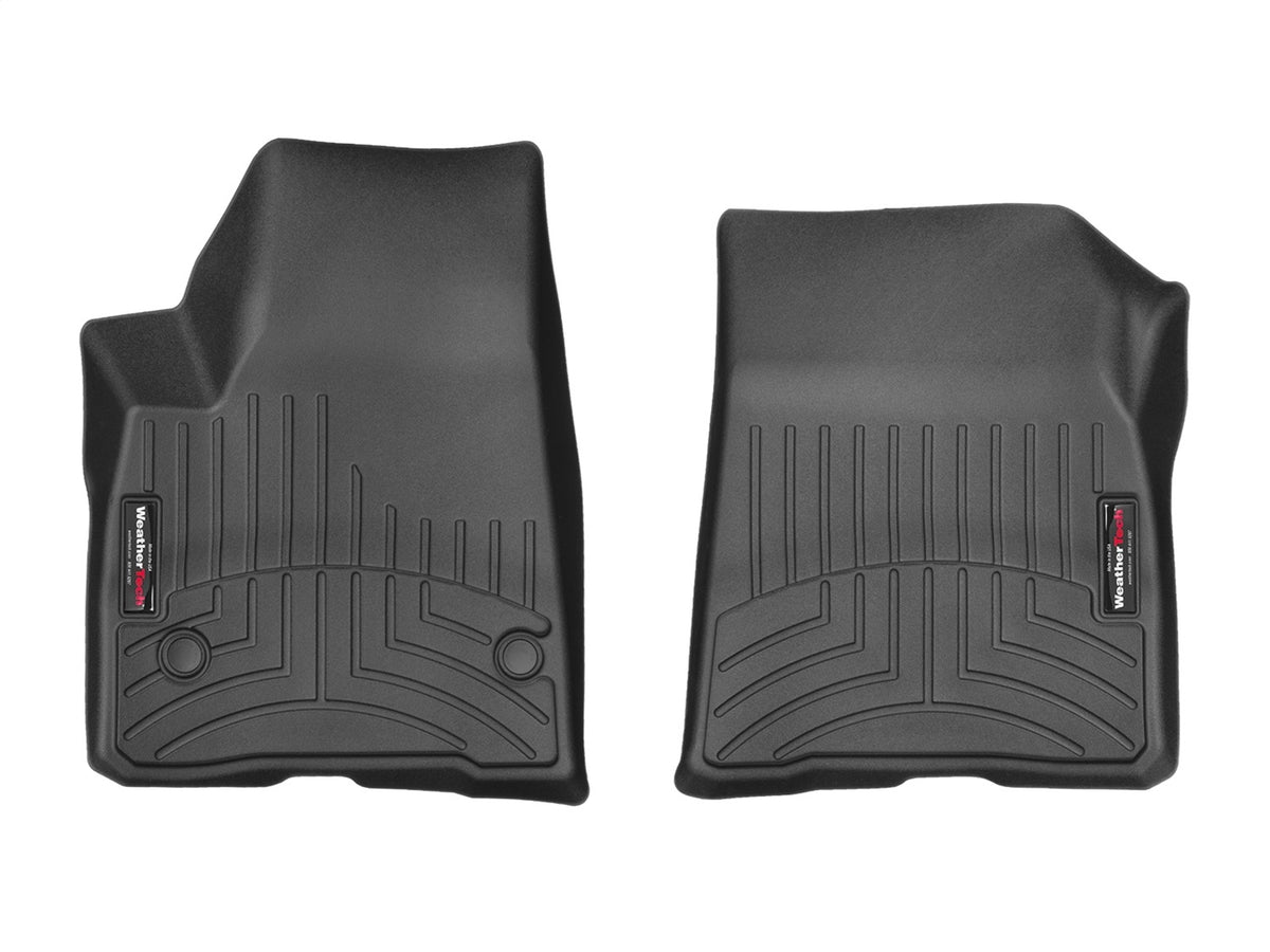 Weathertech - FloorLiner™ DigitalFit® Black Set 17-23 GMC Acadia - 441080-1-3