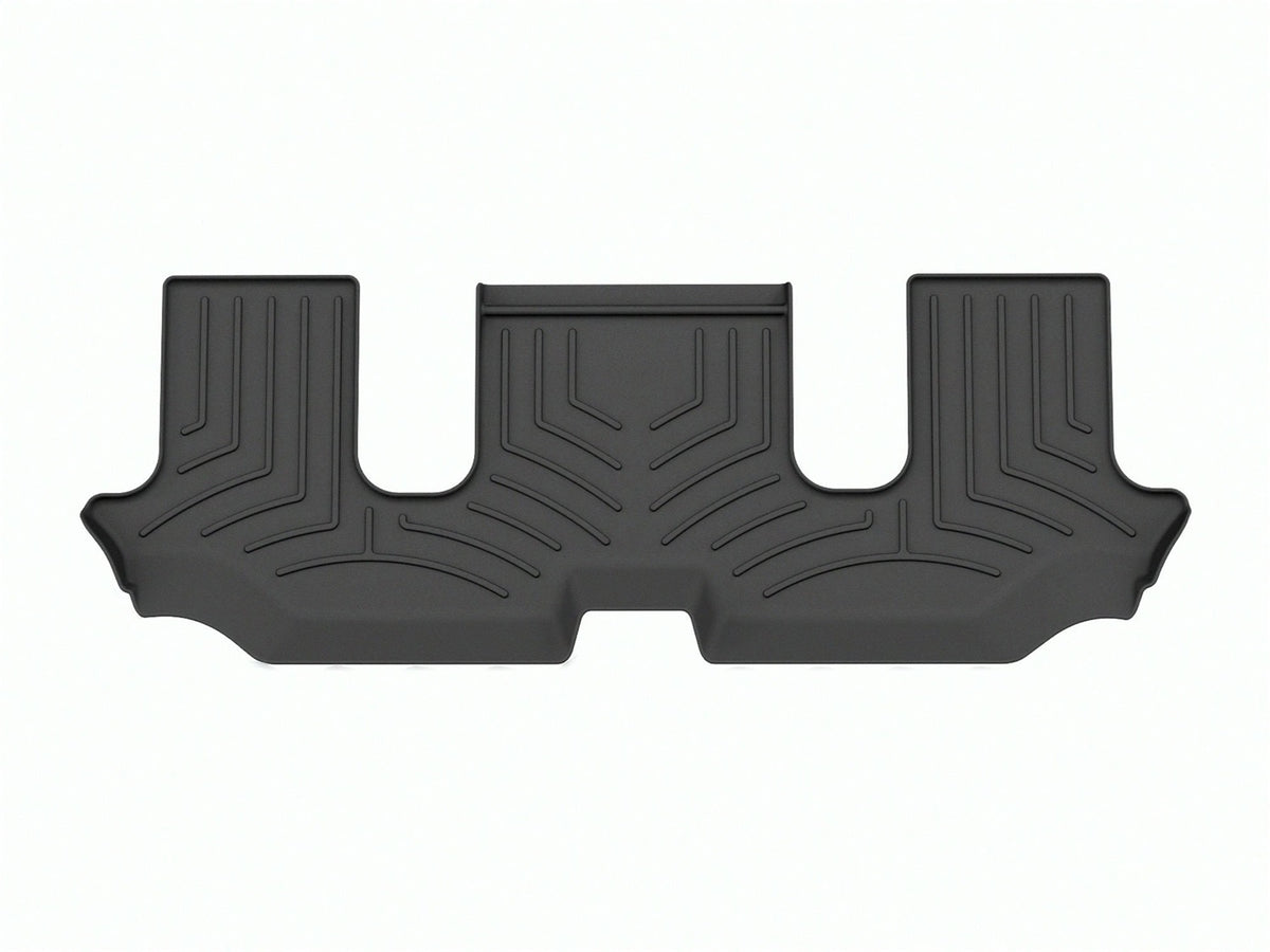 Weathertech - FloorLiner™ DigitalFit® Black Front, Rear & Third Row Set 18-24 Volkswagen Atlas - 441084-1-2-5IM