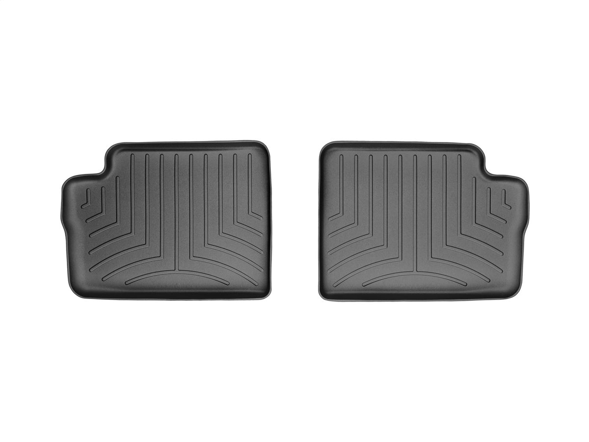 Weathertech - FloorLiner™ DigitalFit® Black Front & Rear Set 03-08 Toyota Corolla - 44109-1-2