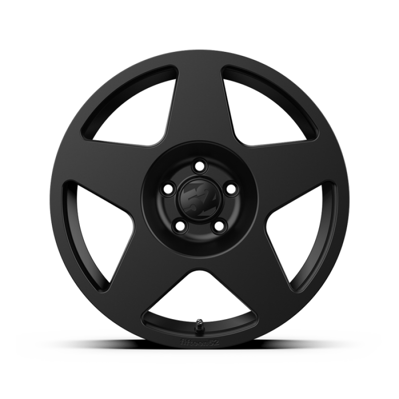fifteen52 Tarmac 17X7.5 4x100 BP 30mm ET 5.4 BS 73.1 Bore Asphalt Black Wheel - TARAB-77540+30