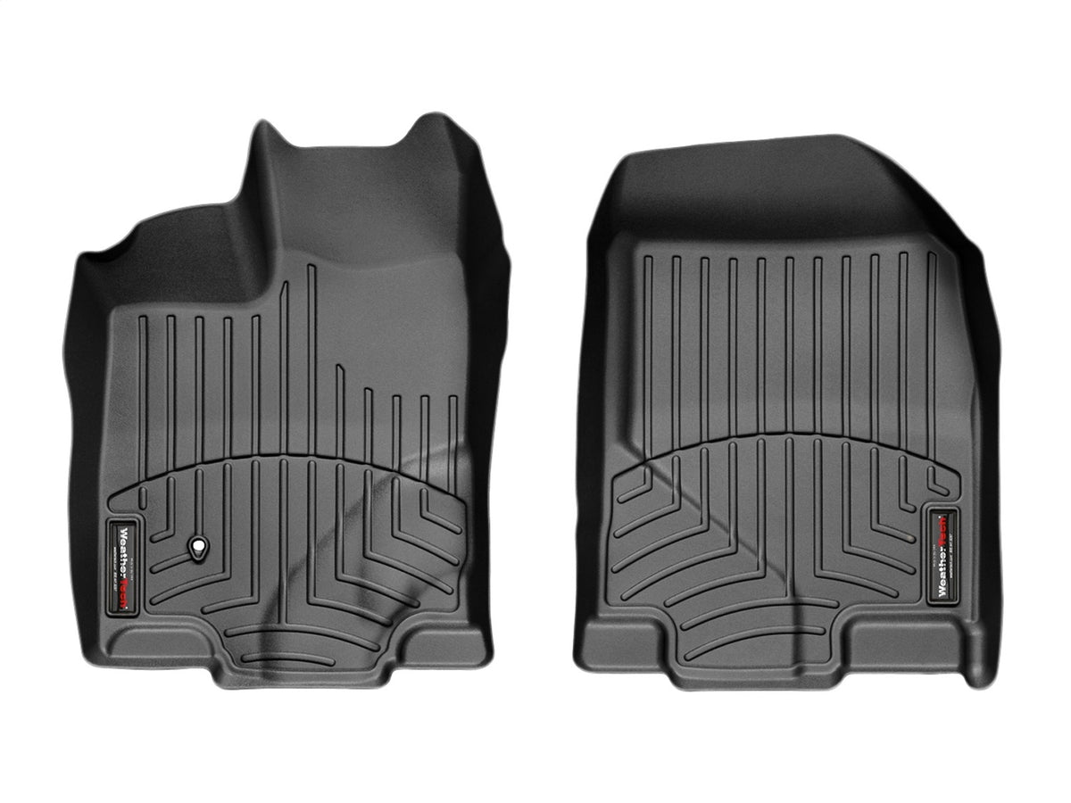 Weathertech - FloorLiner™ DigitalFit® Black Front & Rear Set 07-10 Ford Edge - 441101-4410002