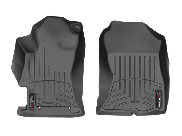 Weathertech - FloorLiner™ DigitalFit® Black Front & Rear Set 18-23 Subaru Crosstrek / 17-23 Subaru Impreza - 441107-1-2I