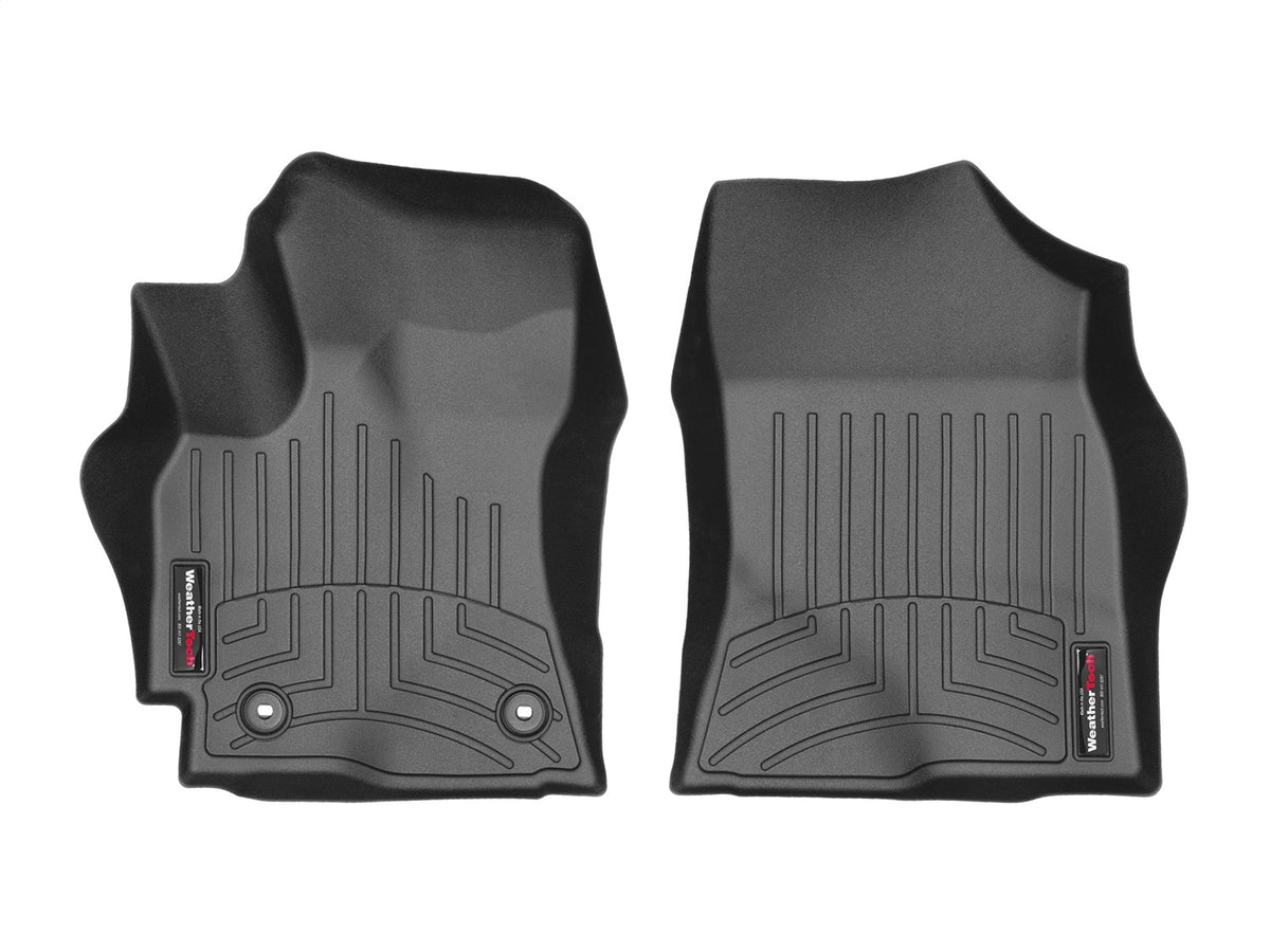 Weathertech - FloorLiner™ DigitalFit® Black Front & Rear Set 17-19 Toyota Corolla - 4411091-445802