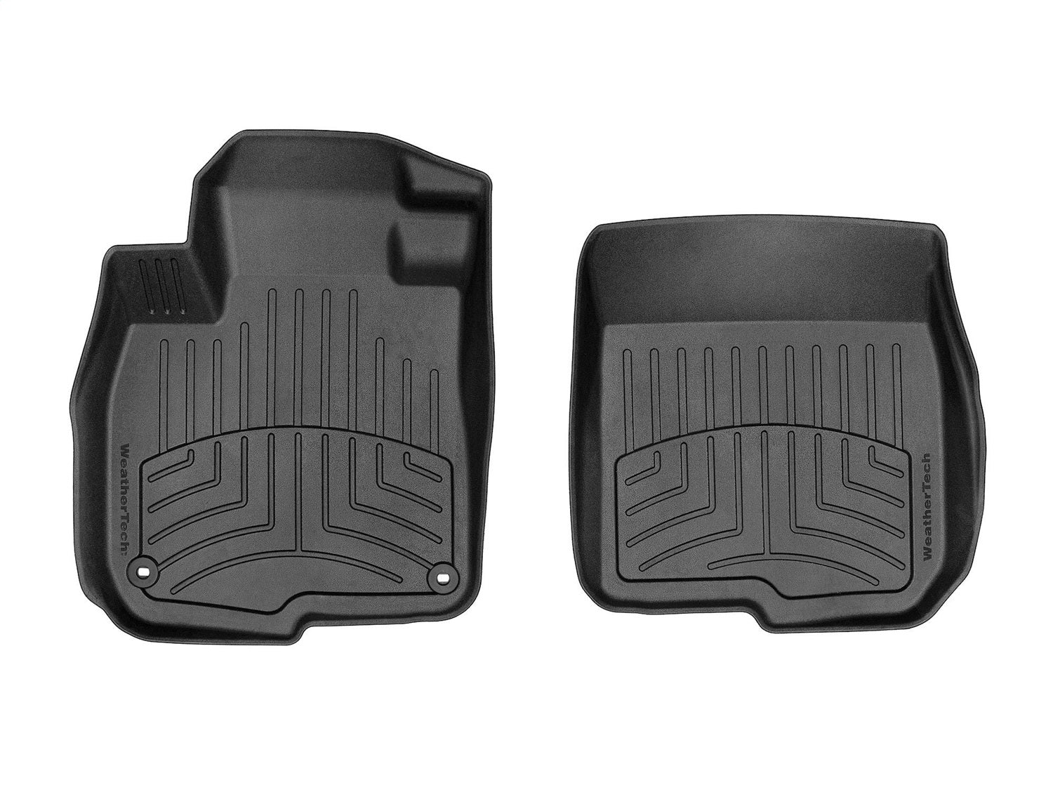 Weathertech - FloorLiner™ HP Black Front & Rear Set 17-22 Honda CR-V - 4411101IM-4411102