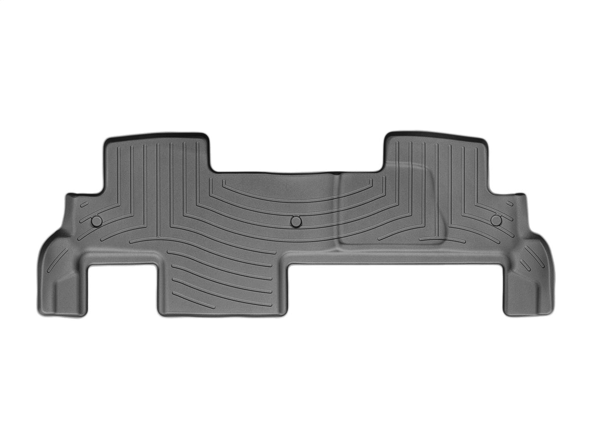 Weathertech - FloorLiner™ DigitalFit® Black Front & Rear Set 08 Buick Enclave / 07-08 GMC Acadia / 07-08 Saturn Outlook 
