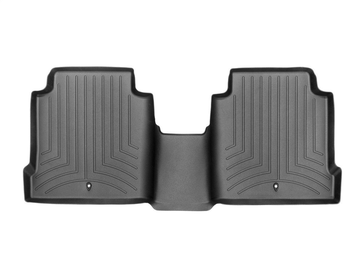 Weathertech - FloorLiner™ DigitalFit® Black Front & Rear Set - 441114-1-2