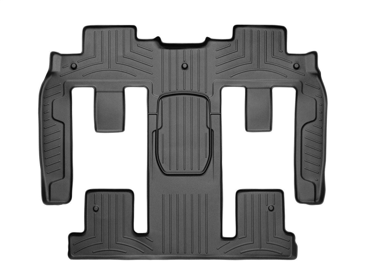 Weathertech - FloorLiner™ DigitalFit® Black Front & Rear Set - 441114-1-2