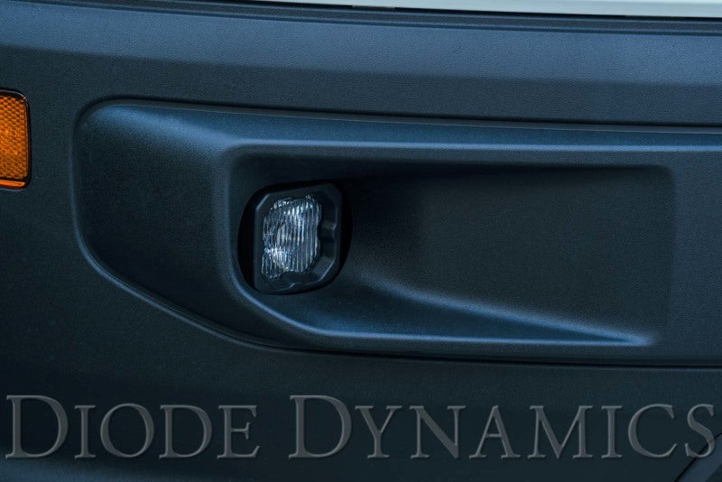 Diode Dynamics SSC1 Type FBS LED Fog Light Kit - Yellow SAE Fog - DD7175