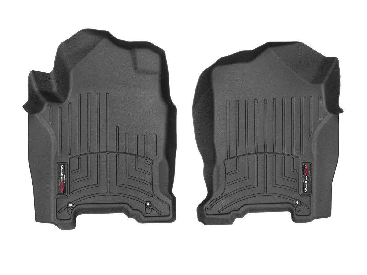 Weathertech - FloorLiner™ DigitalFit® - Black Front - 4411171V-4411172
