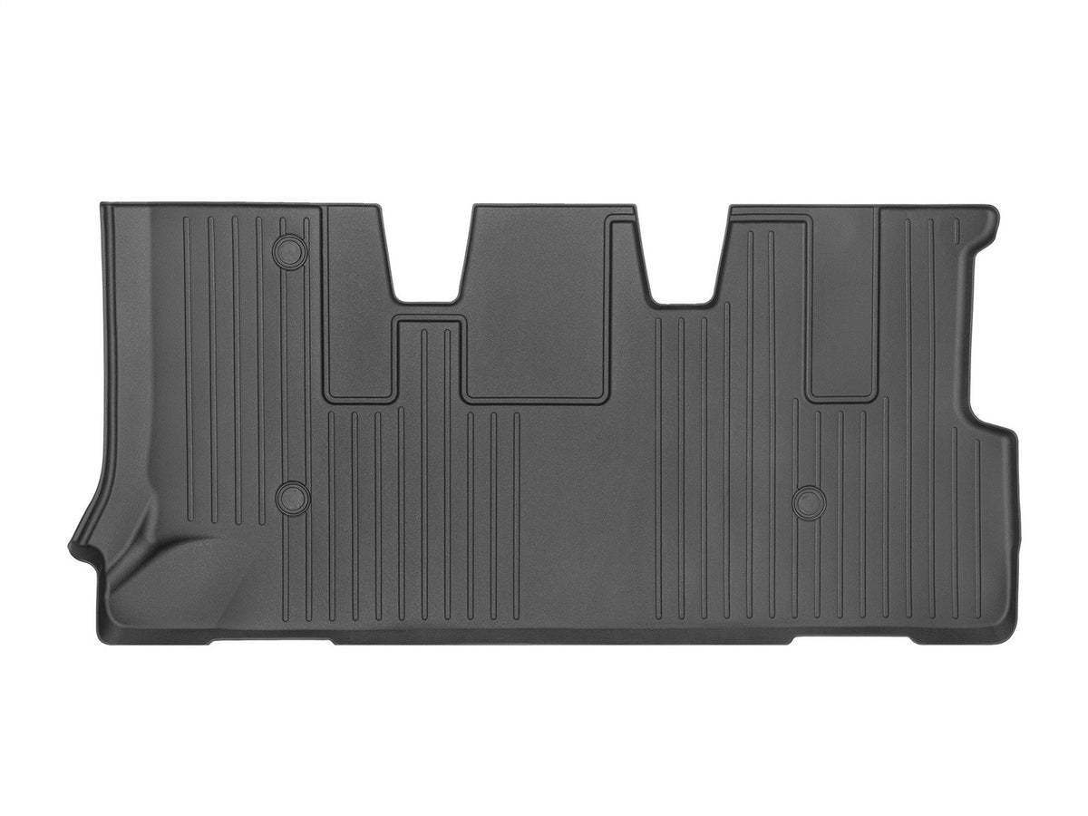 Weathertech - FloorLiner™ DigitalFit® Black Front & Rear Set 12-19 Nissan NV1500 / 12-19 Nissan NV2500 / 12-19 Nissan NV
