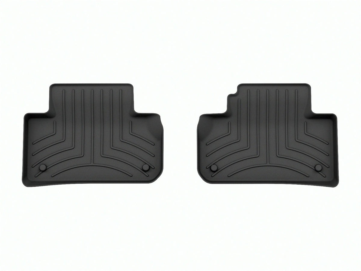 Weathertech - FloorLiner™ DigitalFit® Black Front & Rear Set 18-25 Audi Q5 / 18-25 Audi SQ5 - 441146-1-2IM