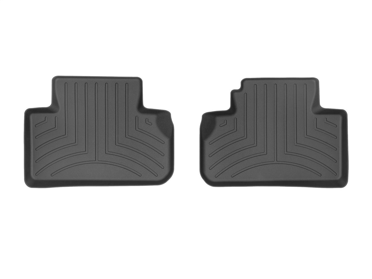 Weathertech - FloorLiner™ DigitalFit® Black Front & Rear Set 19-25 Audi Q5 / 19-25 Audi SQ5 - 441146-1-3
