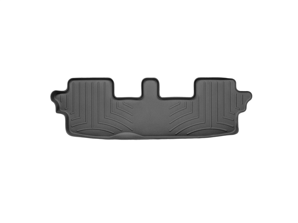Weathertech - FloorLiner™ DigitalFit® Black Front, Rear & Third Row Set 08-13 Toyota Highlander - 44115-1-2-3