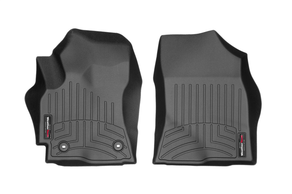 Weathertech - FloorLiner™ DigitalFit® Black Front & Rear Set 17-19 Toyota Corolla - 4411641-445802