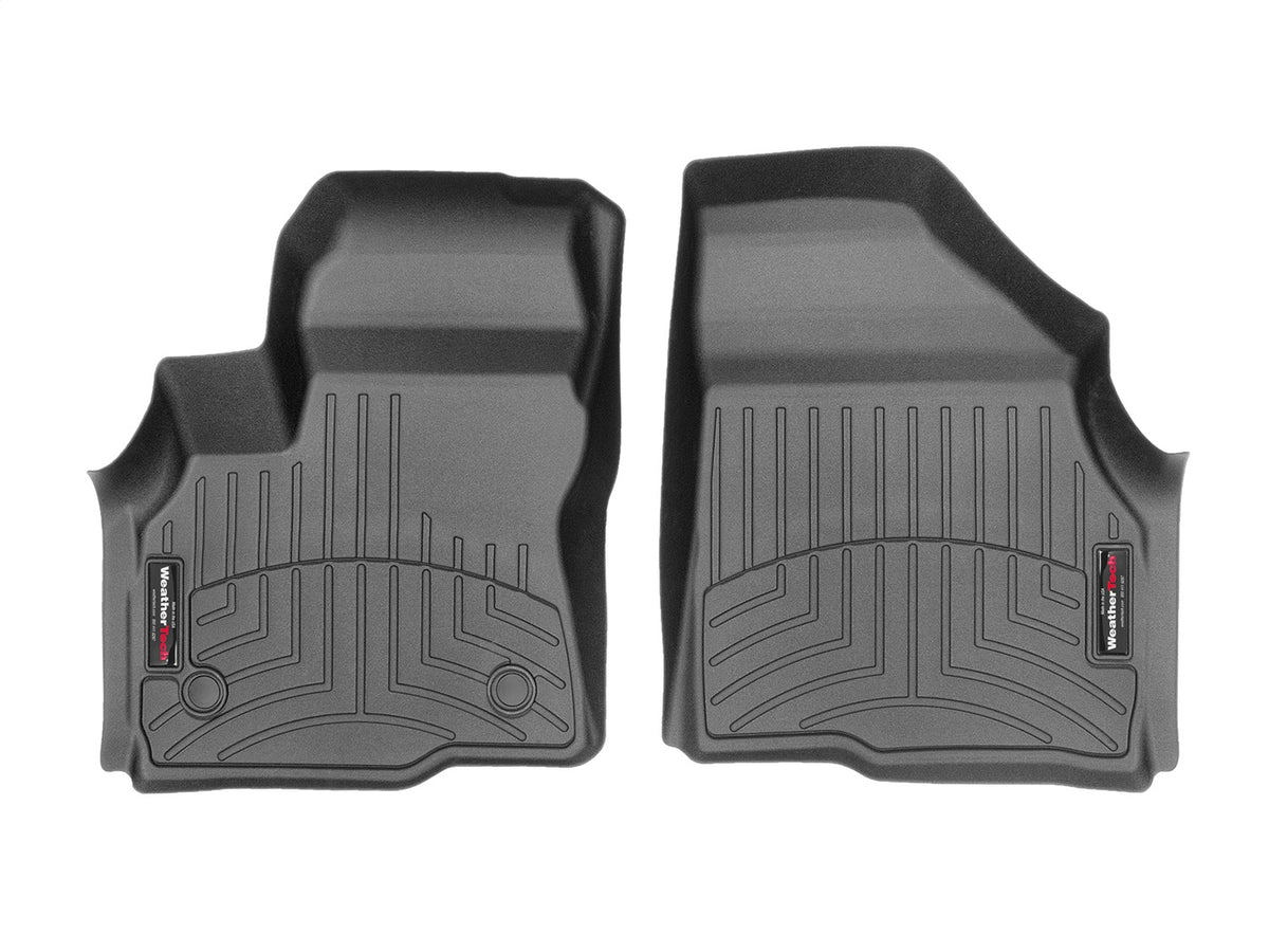 Weathertech - FloorLiner™ DigitalFit® Black Front & Rear Set 22-23 Chevrolet Bolt-EUV - 441170-1-3